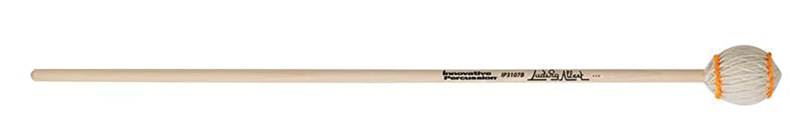 Hard Marimba Mallets - Off-white Yarn - Birch