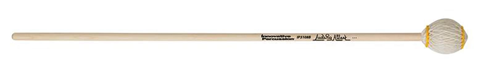 Extra Hard Marimba Mallets - Off-white Yarn - Birch