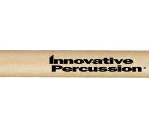 Wrapped Xylophone Mallets - Cranberry Yarn - Birch