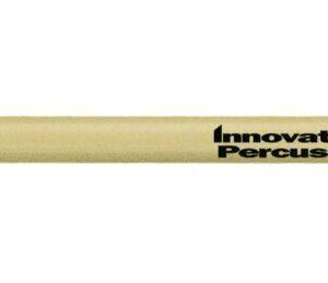 Very Hard Marimba Mallets - Light Gray Yarn - Rattan