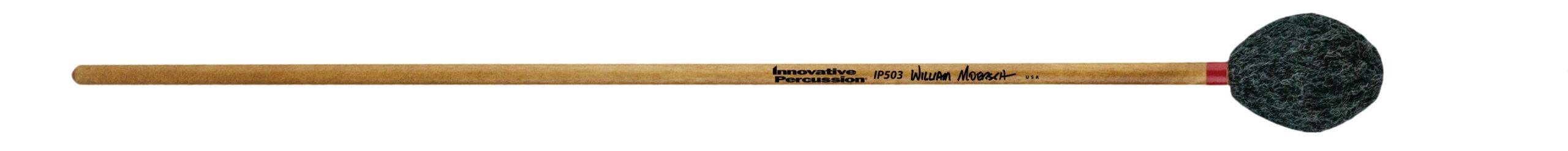 Medium Hard Marimba Mallets - Charcoal Yarn - Birch