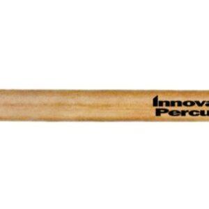 Hard Marimba Mallets - Heather Gray Yarn - Birch