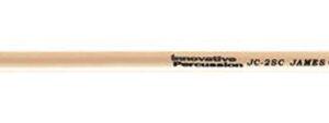 James Campbell Hard Suspended Cymbal Mallet - Green Yarn - Rattan