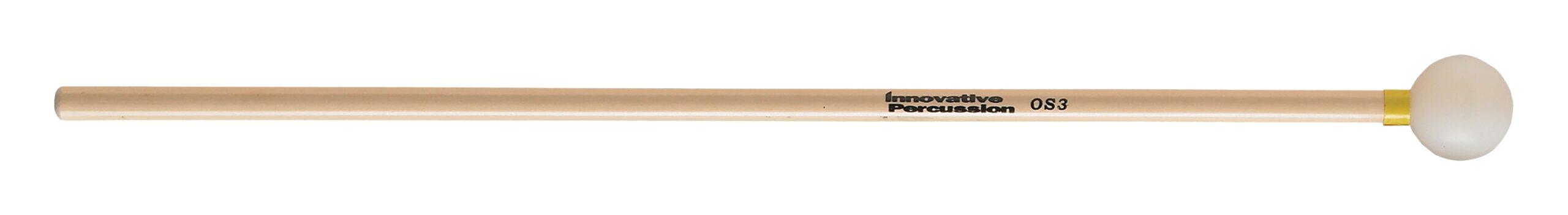 Light, Articulate Xylophone Mallets - 1 Off-white / Yellow Tape - Rattan