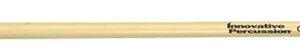 Large Glockenspiel/xylophone Mallets, Extrememly Bright - 1-1/8 Linen Phenolic / Brown