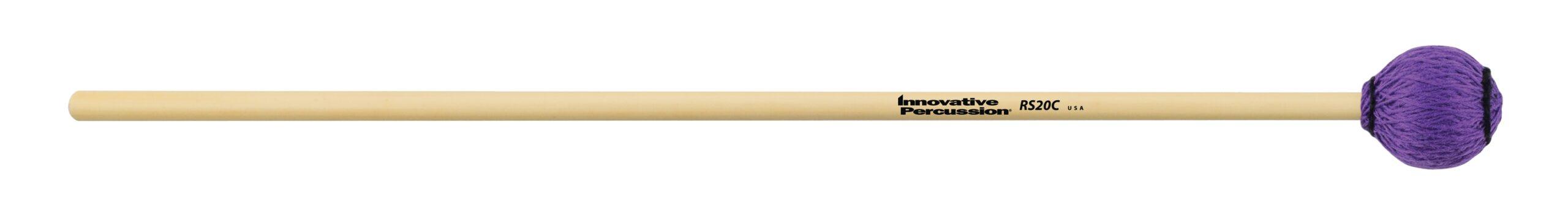 Medium Marimba / Vibraphone Mallets - Purple Cord