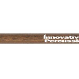 Soft Marimba Mallets - Mocha Yarn - Walnut Stained Birch