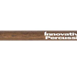 Medium Soft Marimba Mallets - Mocha Yarn - Walnut Stained Birch