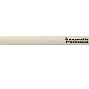 Medium Soft Marimba Mallets - Sky Blue Yarn - Birch