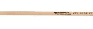 Soft Marimba Mallets - Electric Blue Yarn - Birch