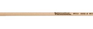 Medium Marimba Mallets - Electric Blue Yarn - Birch