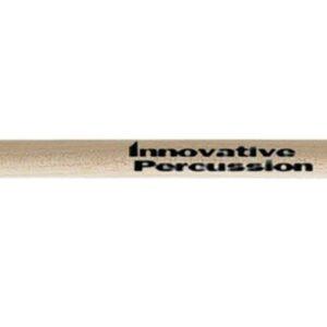 Medium Hard Marimba Mallets - Electric Blue Yarn - Birch