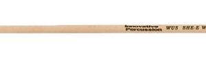 Hard Marimba Mallets - Electric Blue Yarn - Birch