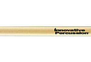 Hard Concerto Marimba Mallets - Electric Blue Bamboo Cord - Rattan