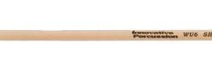 Very Hard Marimba Mallets - Electric Blue Yarn - Birch