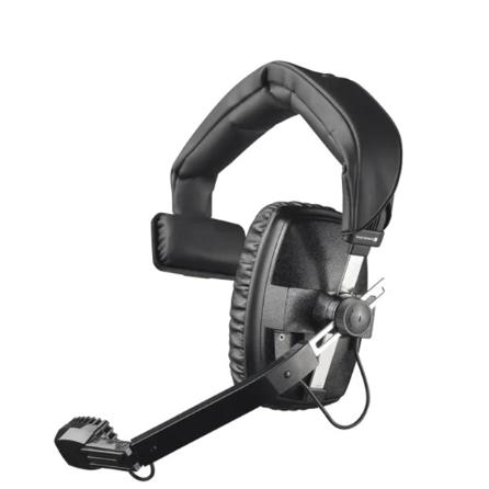 DT 108 Single-Ear Headset with Dynamic Microphone for Broadcast and Intercom (Closed, 400 Ohm)