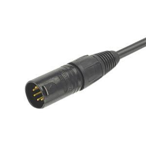 Connecting Cable for DT 109 Series with 5-Pin XLR (Male)