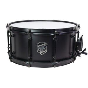 Alpha Black Steel Snare, 6.5″ x 14″