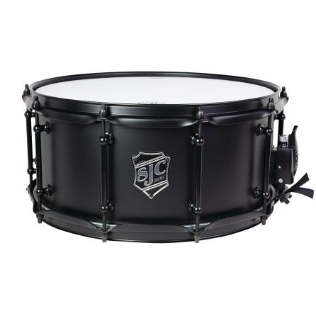 Alpha Black Steel Snare, 6.5″ x 14″