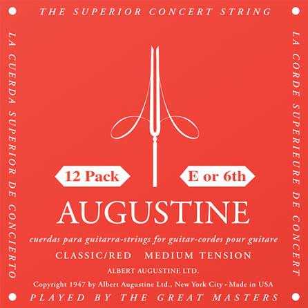 Classic/Red – Medium Tension Nylon Guitar Strings