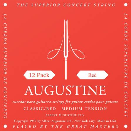 Classic/Red – Medium Tension Nylon Guitar Strings