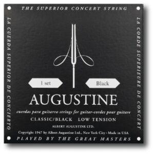 Classic/Black – Low Tension Nylon Guitar Strings