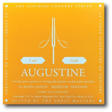 Classic/Gold – Medium Tension Nylon Guitar Strings