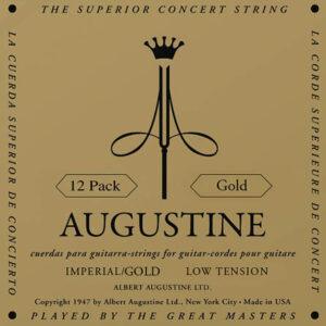 Imperial/Gold – Low Tension Nylon Guitar Strings