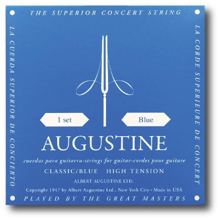 Classic/Blue – High Tension Nylon Guitar Strings