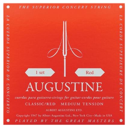 Classic/Red – Medium Tension Nylon Guitar Strings