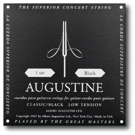 Classic/Black – Low Tension Nylon Guitar Strings