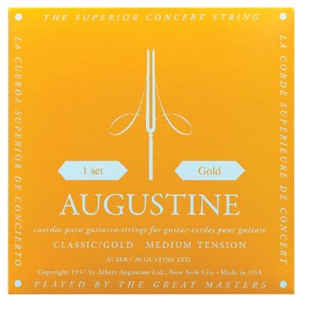 Classic/Gold – Medium Tension Nylon Guitar Strings