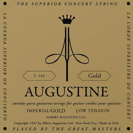 Imperial/Gold – Low Tension Nylon Guitar Strings