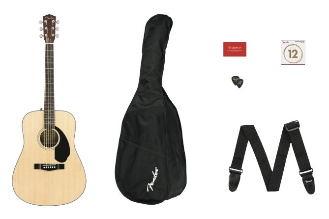 Fender CD-60s Dreadnought Pack Natural