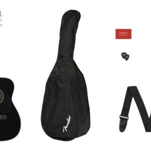 Fender CC-60s Concert Pack Black