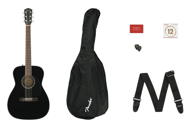 Fender CC-60s Concert Pack Black