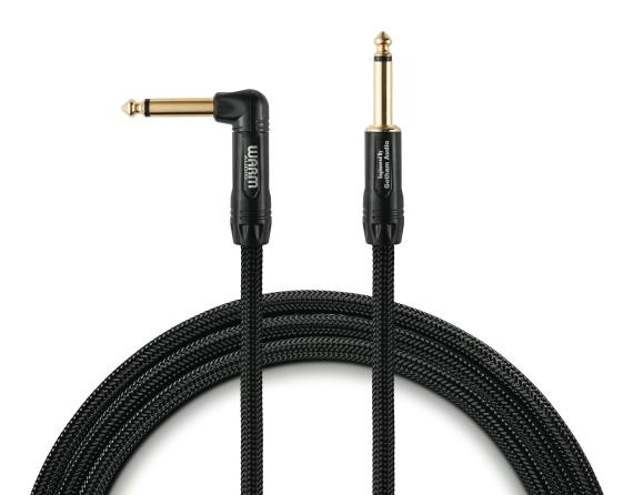 Warm Audio Premier Series 1-End Right-Angle Instrument Cable