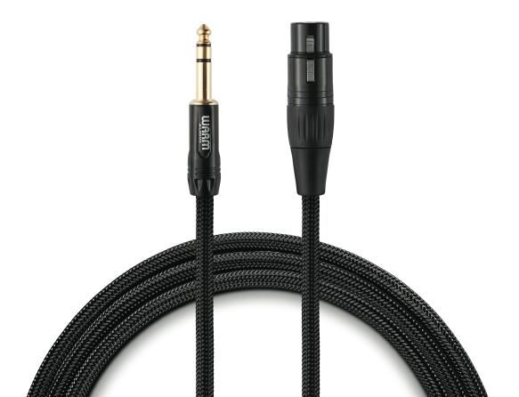 Premier Series - Studio & Live XLR Female to TRS Male