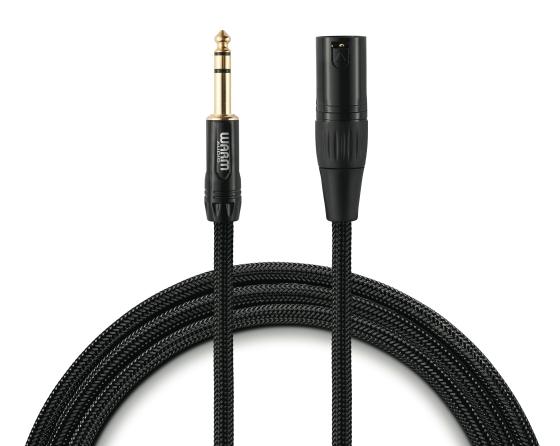 Premier Series - Studio & Live XLR Male to TRS Male