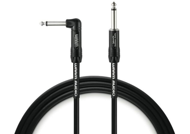 Warm Audio Pro Series 1-End Right-Angle Instrument Cable