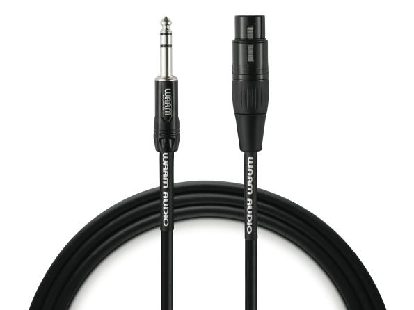 Pro Series - Studio & Live XLR Female to TRS Male