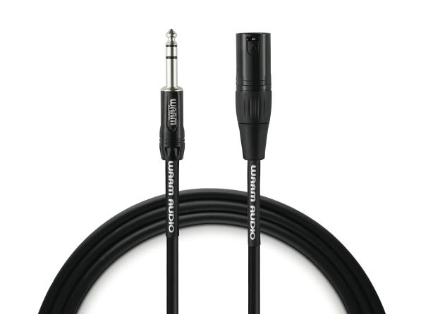 Pro Series - Studio & Live XLR Male to TRS Male