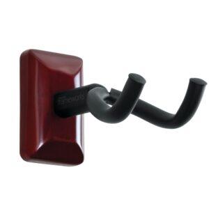 Frameworks Wall Mounted Guitar Hanger with Cherry Mounting Plate