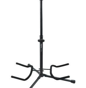 Frameworks Double Guitar Stand with Heavy Duty Tubing and Instrument Finish Friendly Rubber