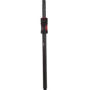 ID Speaker Sub Pole with Piston Driven Height Adjustment and Adapter