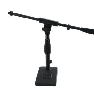 Frameworks Bass Drum And Amp Mic Stand With Single Section Boom