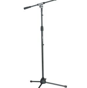 Frameworks Tripod Mic Stand With Telescoping Boom And Standard Twist Clutch