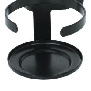 Frameworks Single Cup Beverage Holder Mount For Mic Stand