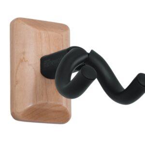 Gator Frameworks Wall Mounted Ukulele/mandolin Hanger With Maple Mounting Plate