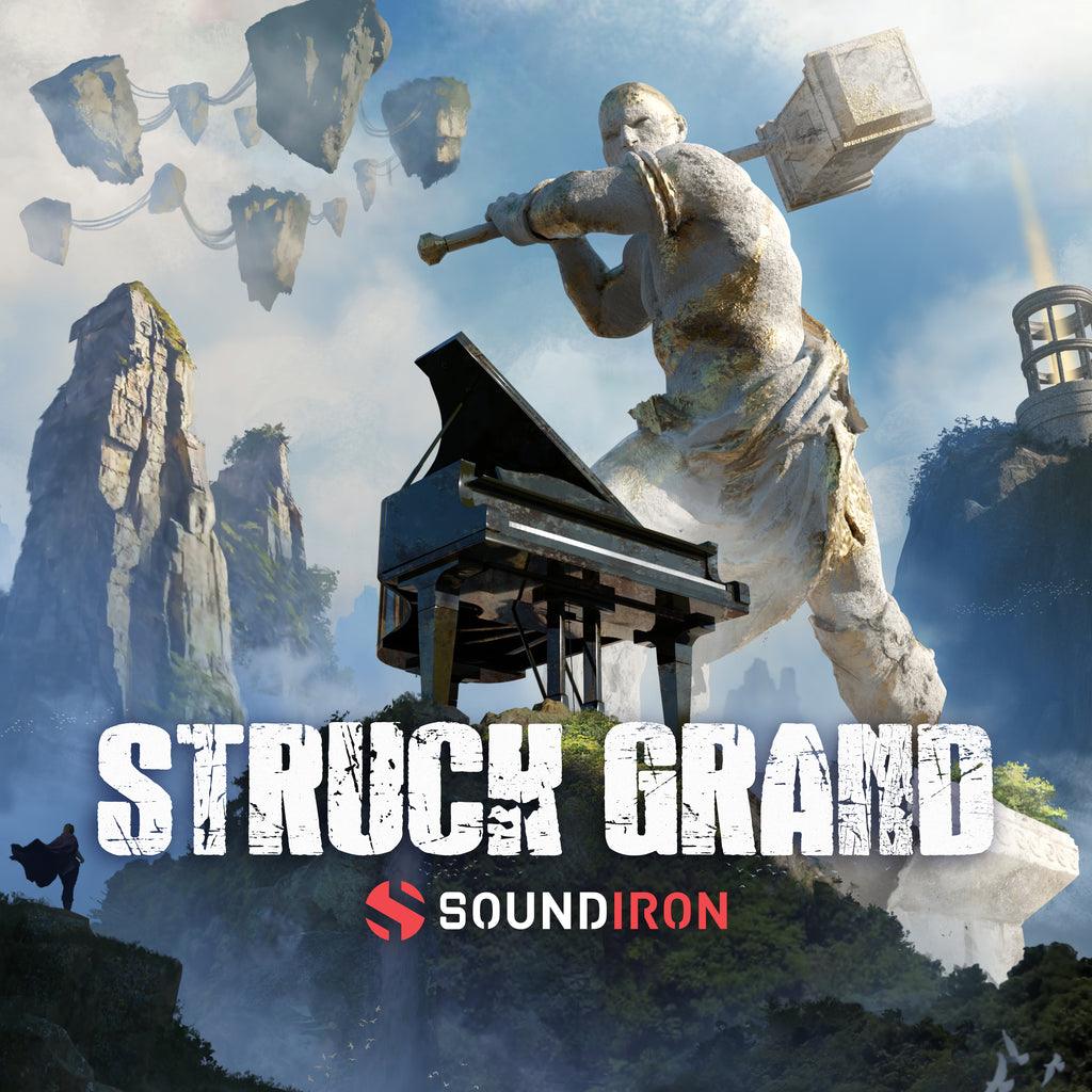 Struck Grand Piano - Image 2